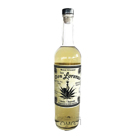 Don Lorenzo Mezcal Tobala 750ml