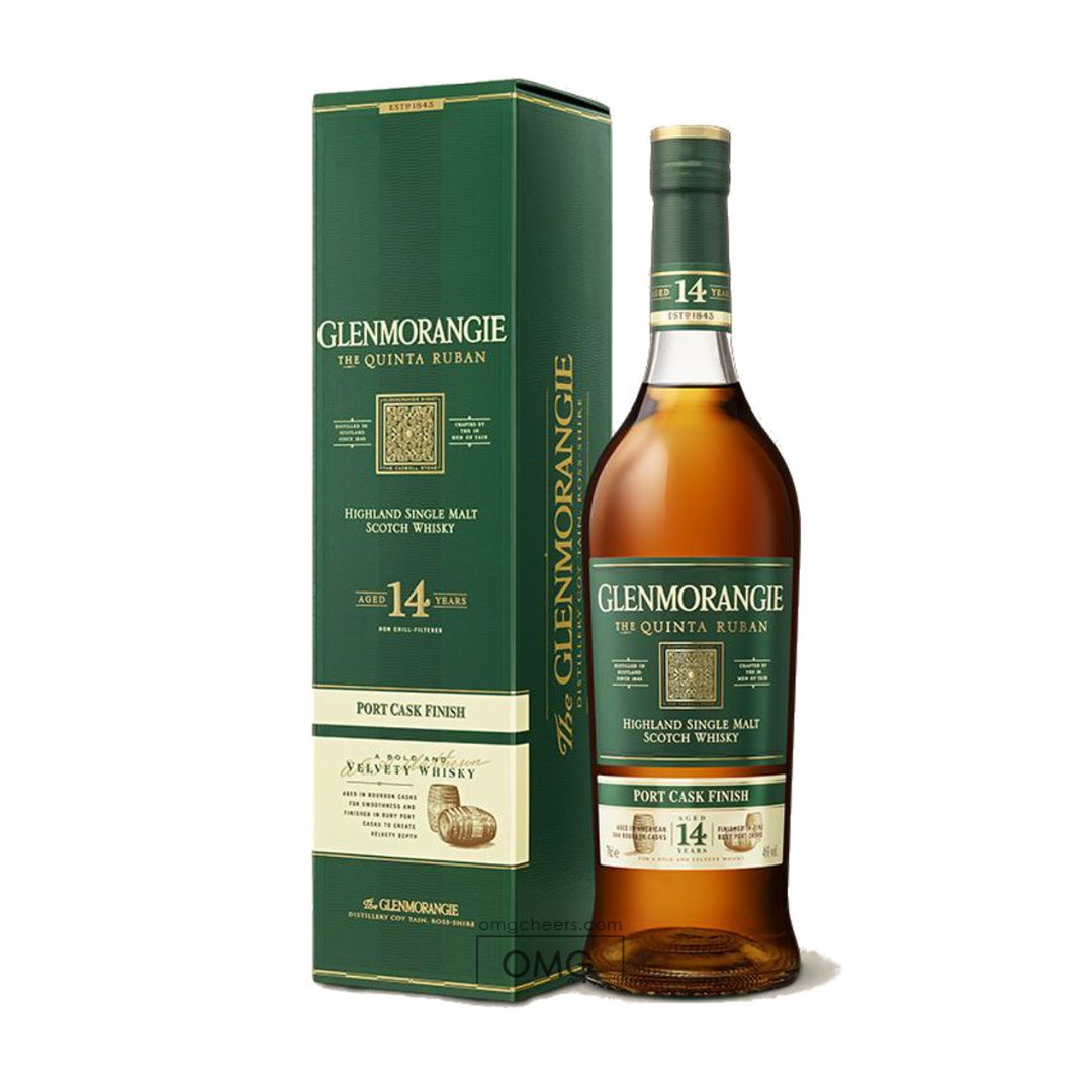 Glenmorangie the Quinta Ruban 14 years 750 ml