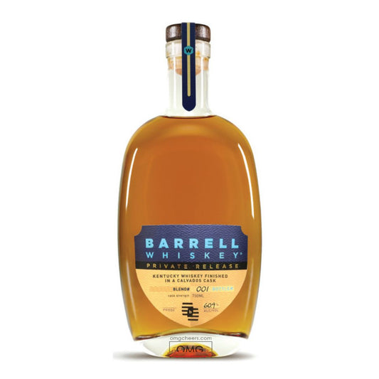 Barrell Whiskey DSX2 750ml