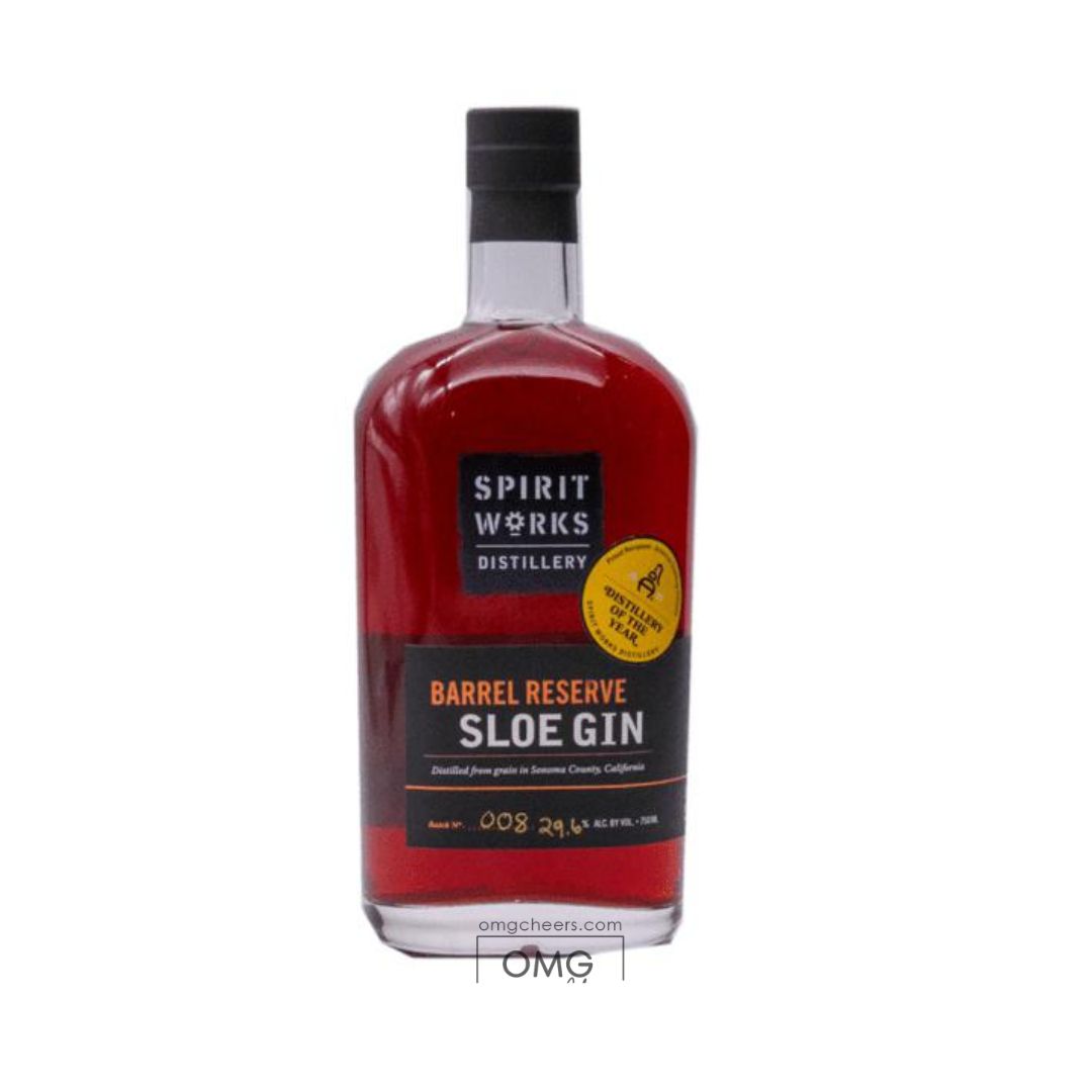 Spirit Works Distillery Barrel Reserve Slow Gin ( Batch # 010) 750 ml