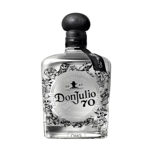 Don Julio 70th Cristalino Artist Edition Designed by Willy Chavarria 750 ML