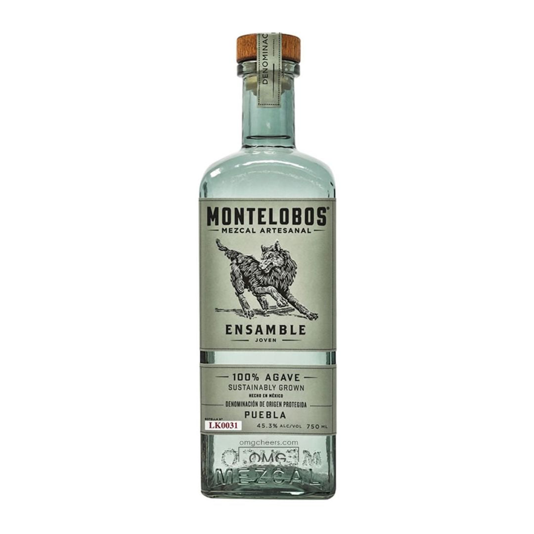 Montelobos Mezcal Artesanal Ensamble Joven 750 ml