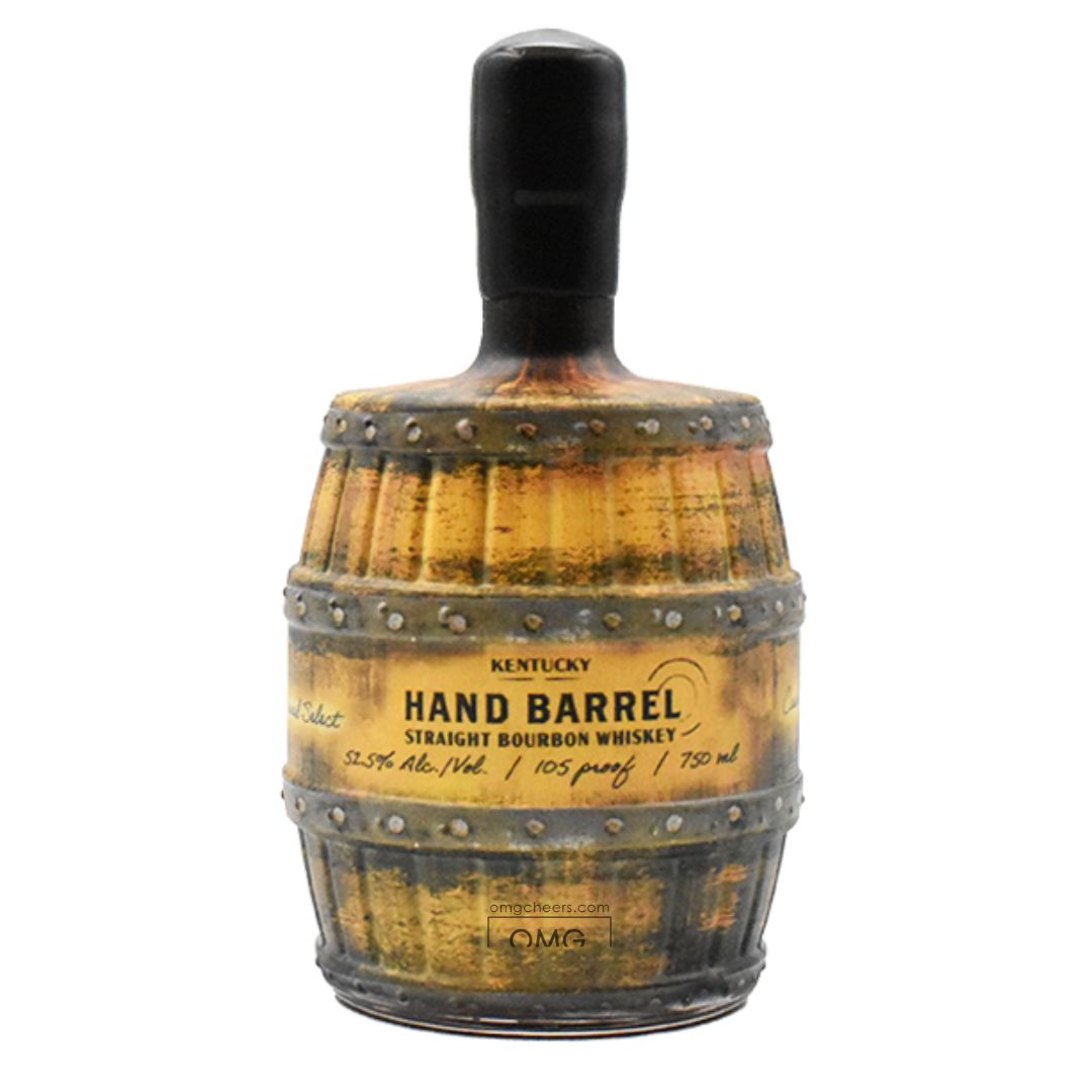 Hand Barrel Single Barrel Bourbon Brown 750ml