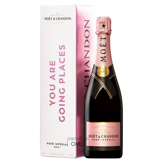 Moet & Chandon Rose Imperial Brut 750 ML