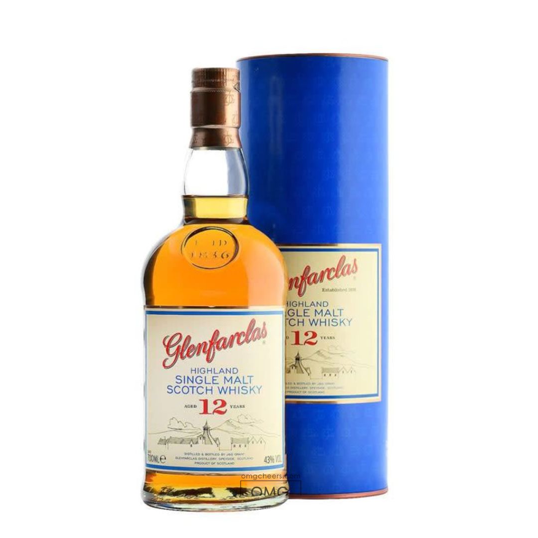 Glenfarclas 12 Year 750 ml