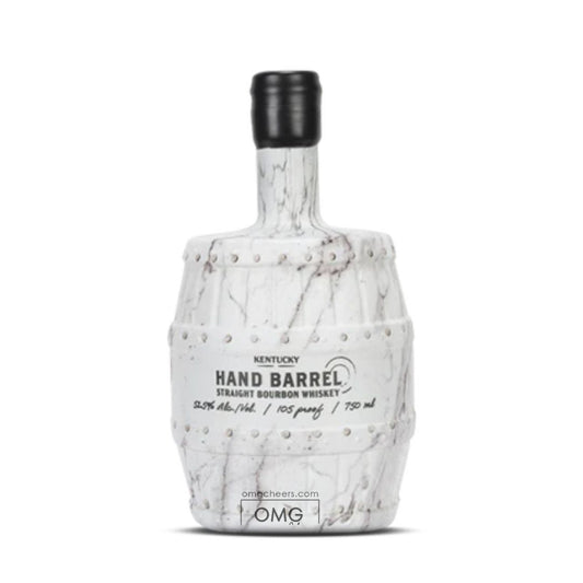 Hand Barrel White Marble Kentucky Straight Bourbon Whiskey 750 ml