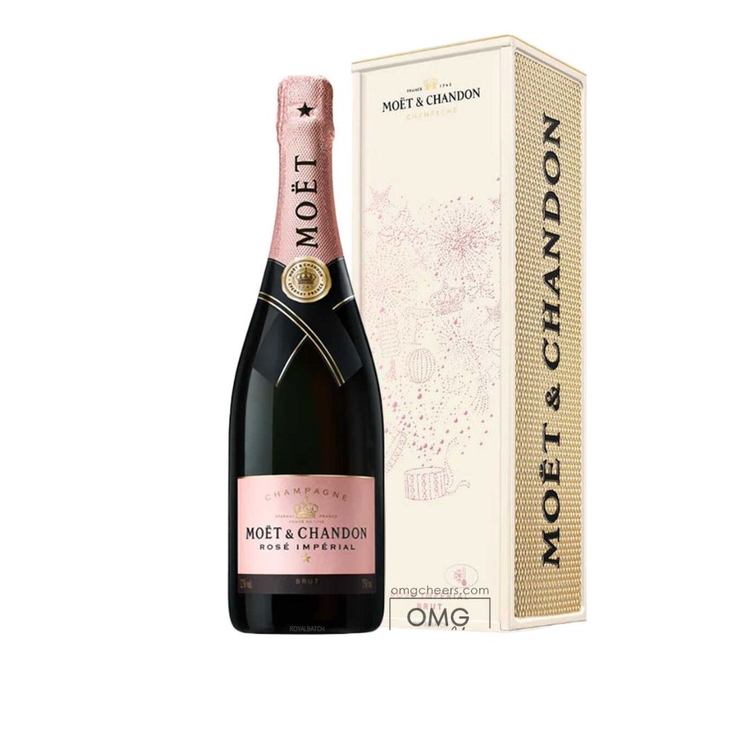 Moet & Chandon Rose Imperial Rose Limited Edition New Year 2024 750 ml