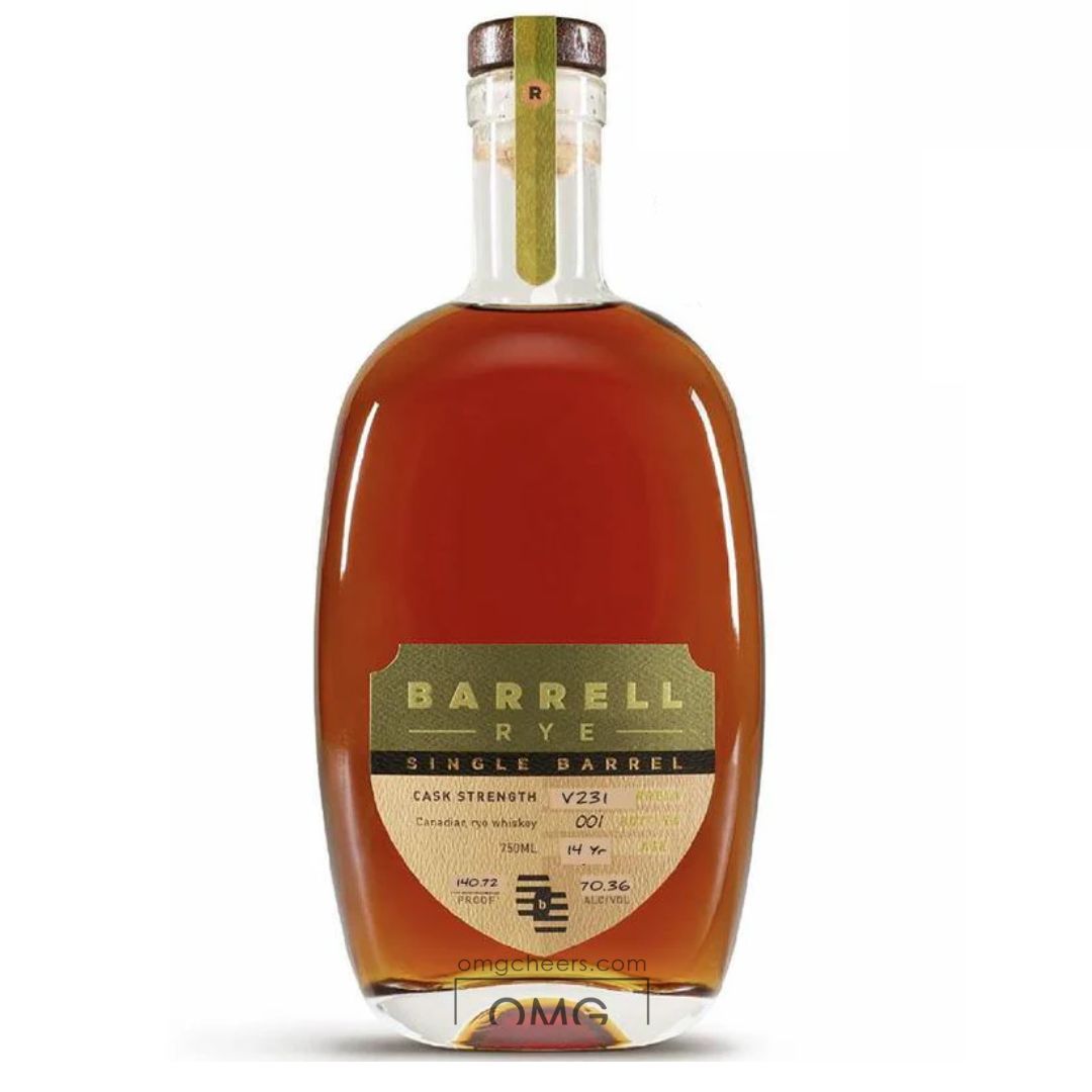 Barrell Single Barrel Canadian Rye Barrel #V231 750 ml