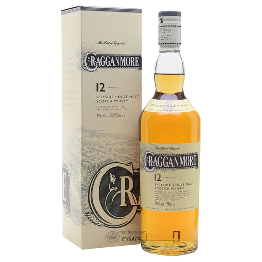 Cragganmore 12 Year 750 ml