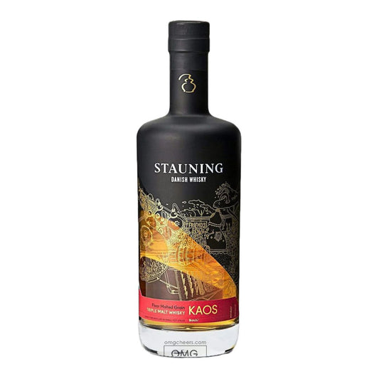 Stauning Kaos Triple Malt Whisky 750ml