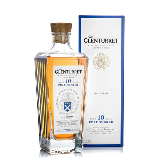 The Glenturret Peat Smoked 10 year 750ml