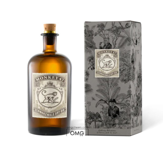 Monkey 47 Distiller's Cut Edition Schwarzwald Acer Saccharum Dry Gin 375 ml