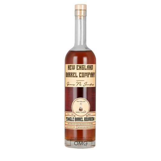 New England Barrel Company Single Barrel Bourbon Private Barrel (Barrel # 16-12) 6 year 750 ml