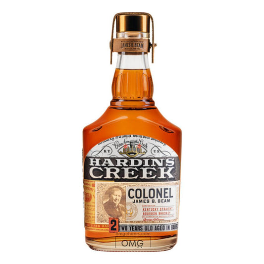 Hardin's Creek Colonel James B. Beam Kentucky Straight Bourbon Whiskey 750ml