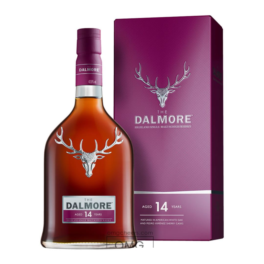 The Dalmore Highland Single Malt Scotch 14 year 750 ml