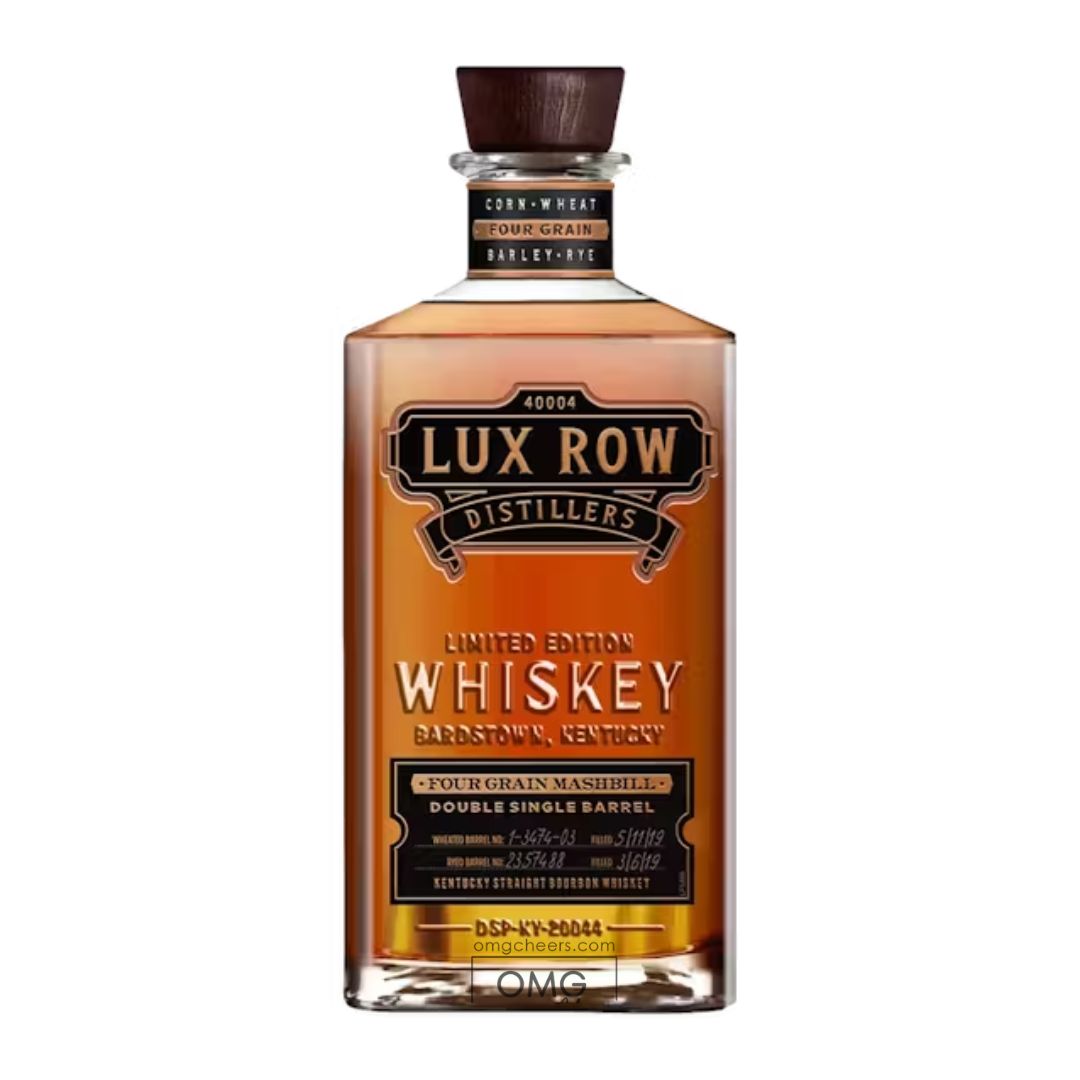 Lux Row Four Grain Double Single Barrel Bourbon 750ml