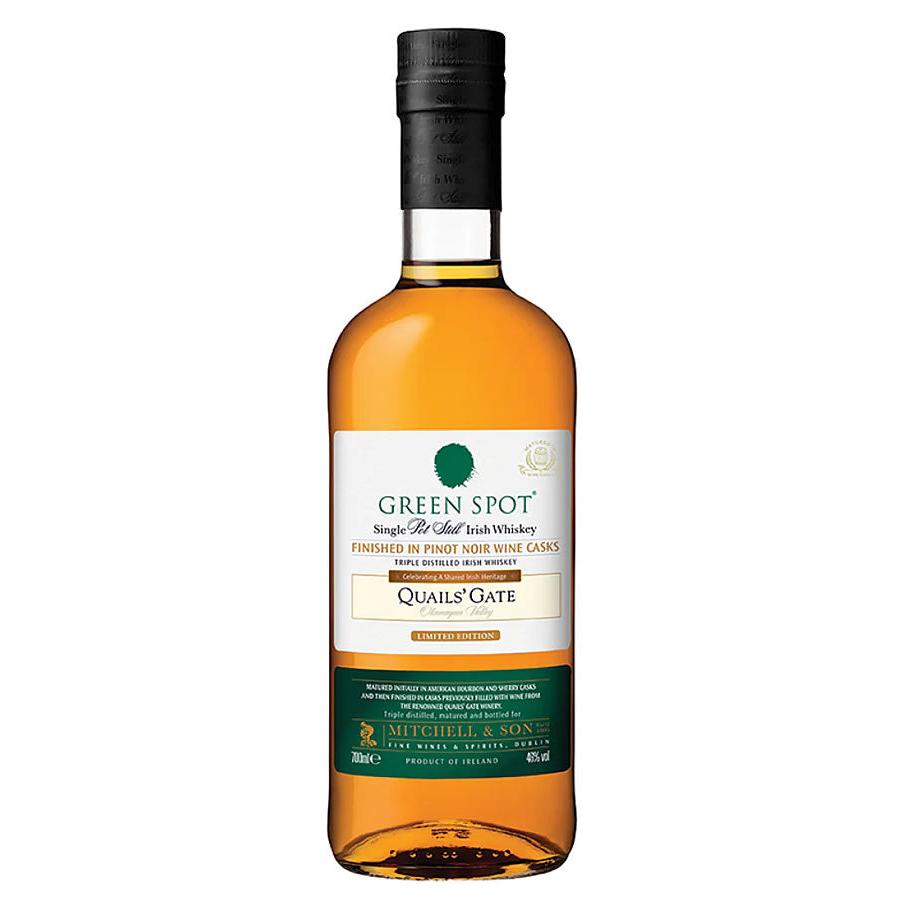 Green Spot Quails' Gate Pinot Noir Finish Irish Whiskey