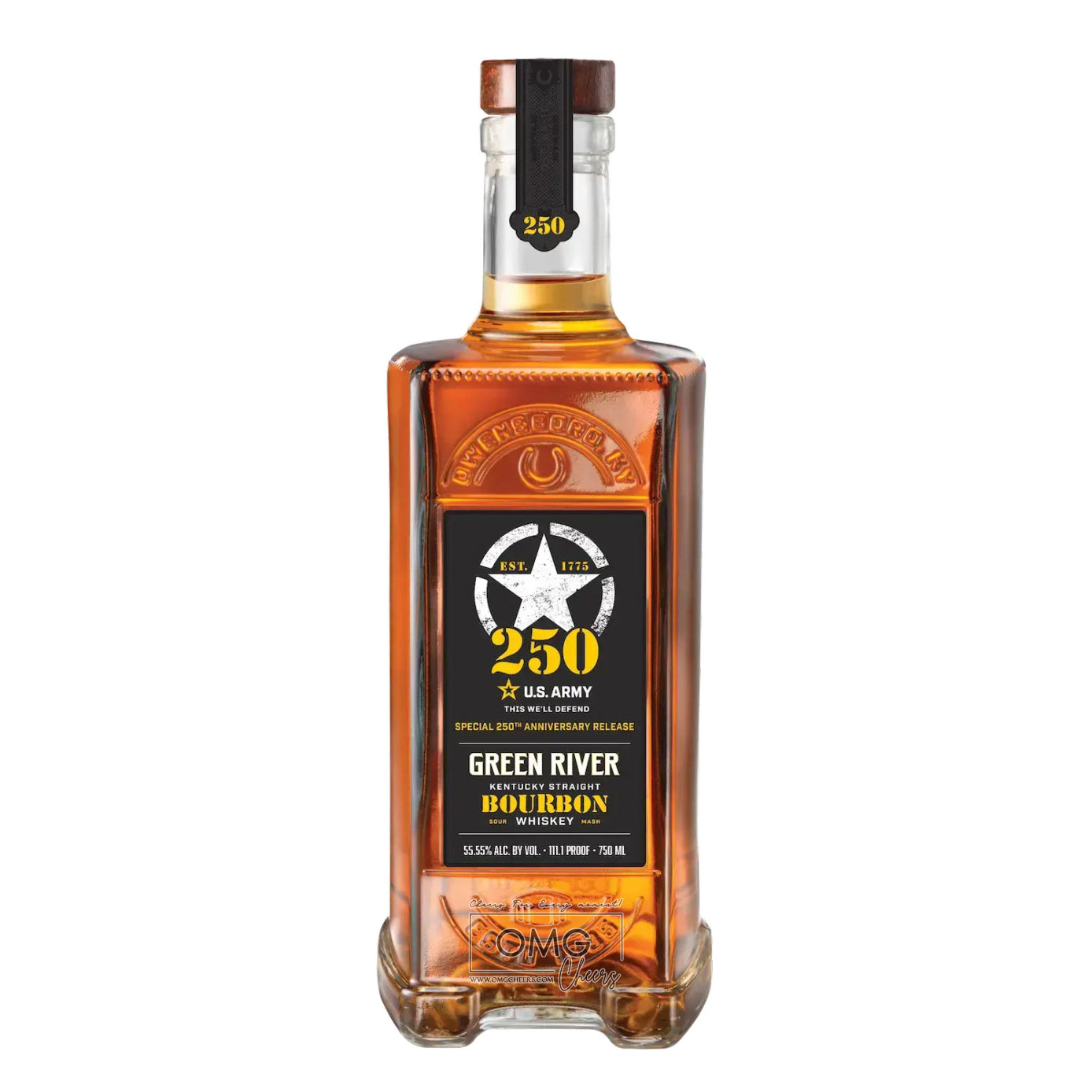 Green River 250th Army Anniversary Bourbon 750ML