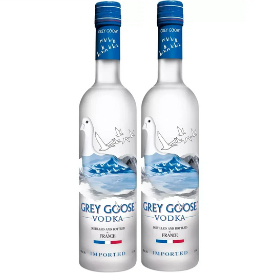 Grey Goose 375ML 2PK