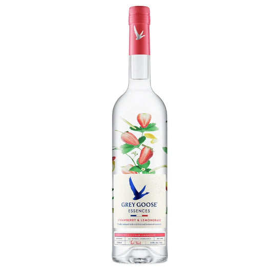 Grey Goose Essences Strawberry & Lemongrass 750ML