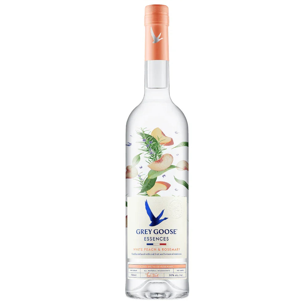 Grey Goose Essences White Peach & Rosemary 750ML