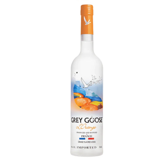 Grey Goose L'Orange Vodka 750ML