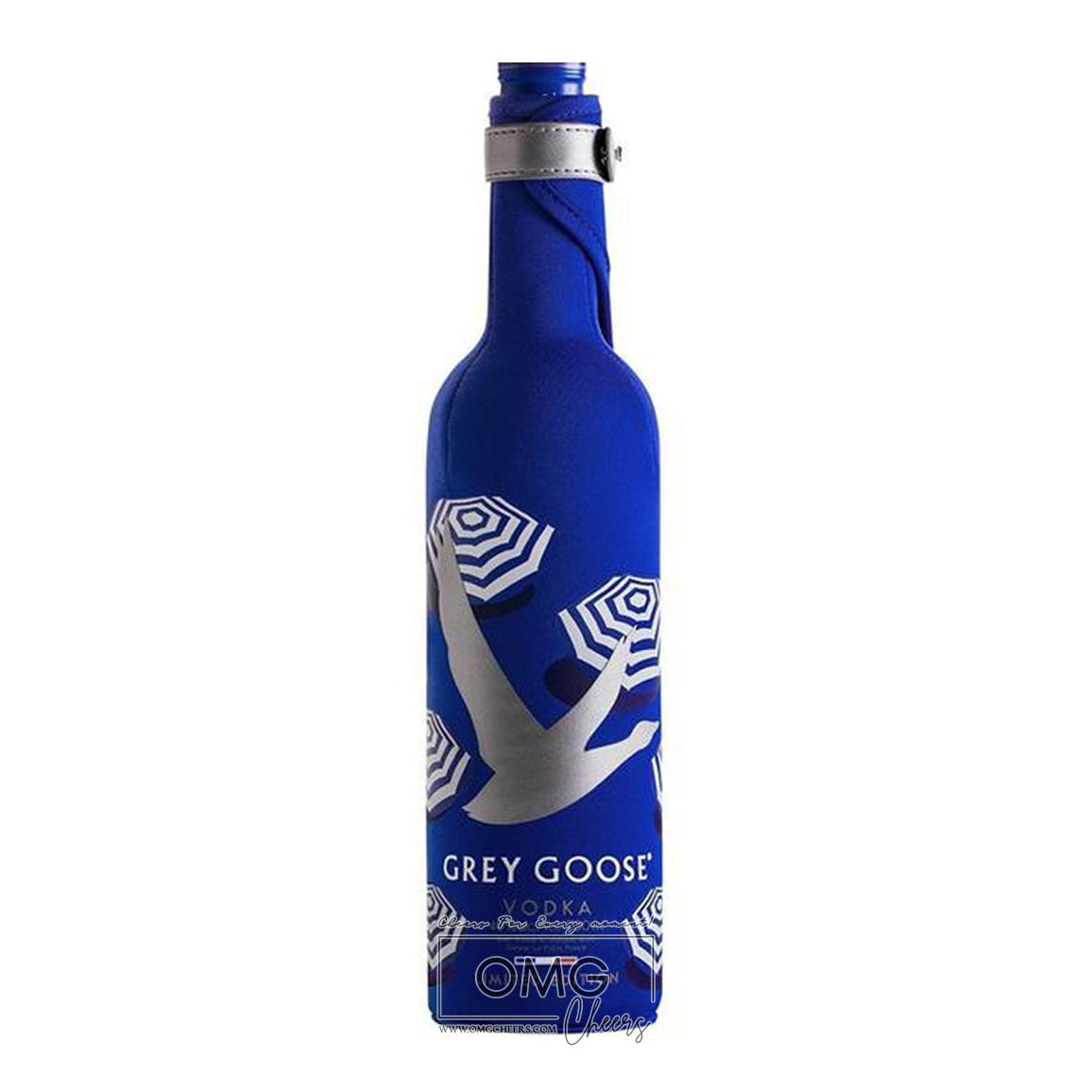 Grey Goose Original with Summer Limited Edition Neoprene Chiller 750 ml