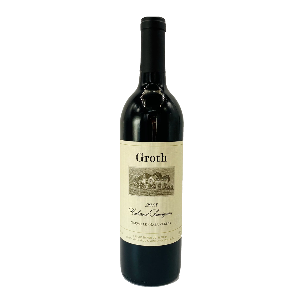 Groth Cabernet Sauvignon 2018 - 750ML