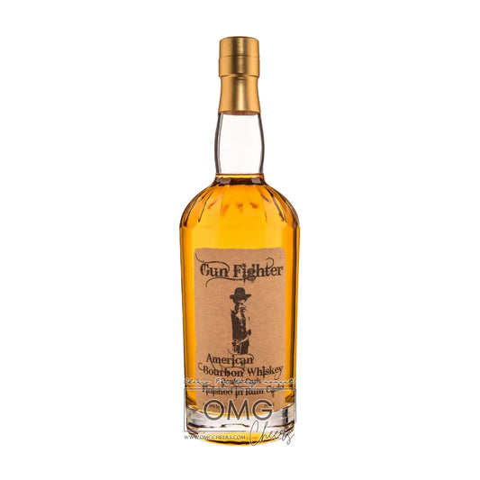 Gun Fighter American Bourbon Double Cask Finished Rum Cask 750 ml