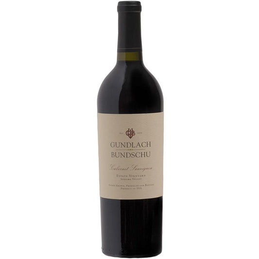 Gundlach Bundschu Cabernet Sauvignon