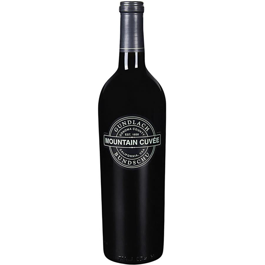 Gundlach Bundschu Mountain Cuvee