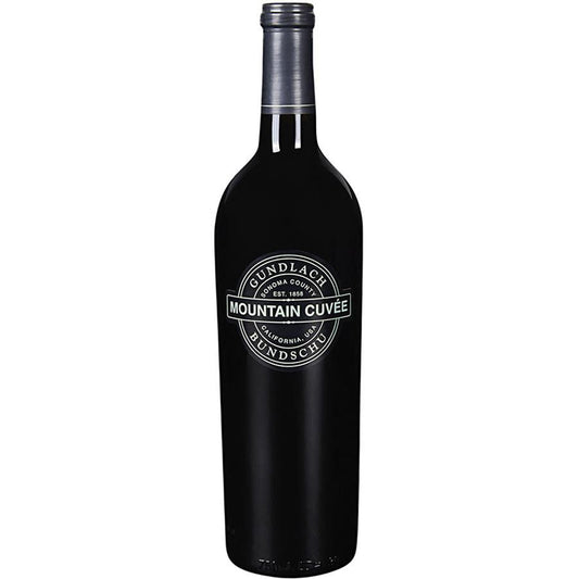 Gundlach Bundschu Mountain Cuvee