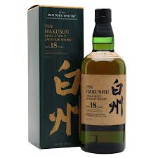 HAKUSHU Whisky Single Malt 18 Year - 750ML