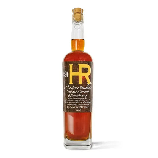 291 Colorado "The HR" Bourbon Whiskey 750ml