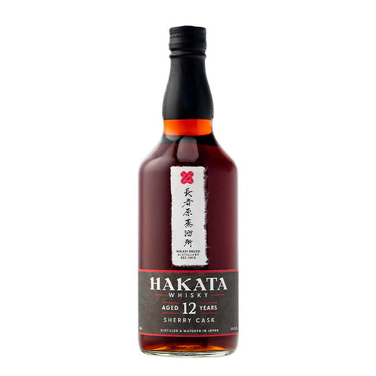 Hakata 12 Year Sherry Cask Whisky 700ml