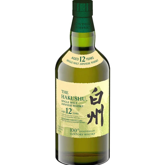 Hakushu Single Malt 12 Year 100th Anniversary, 750 ML