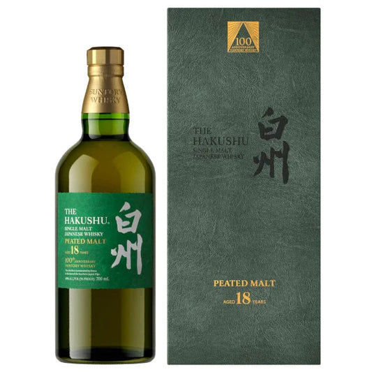 Hakushu Single Malt 18 Year 100th Anniversary, 700 ML