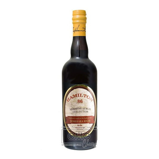 Hamilton 86 Demerara River Rum 750 ml