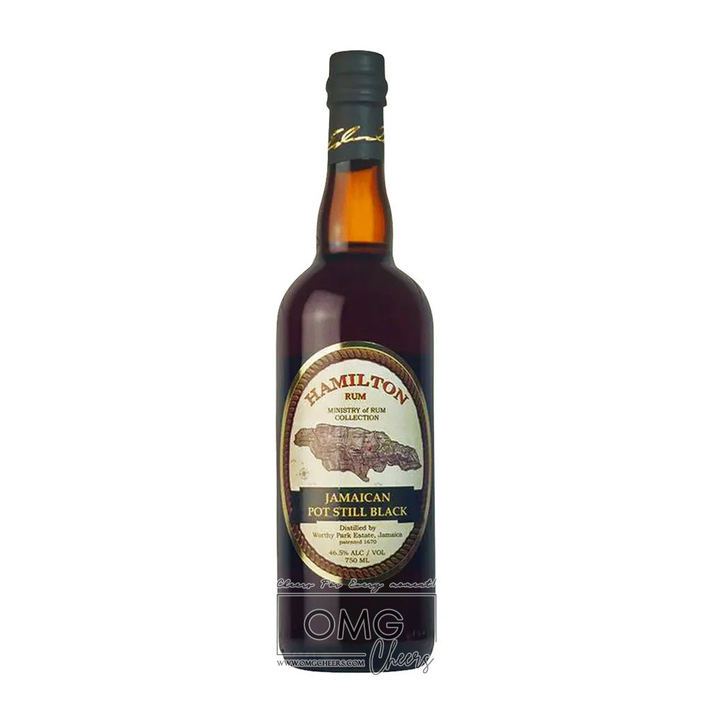 Hamilton Jamaican Pot Still Black Rum 750 ml