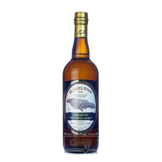 Hamilton Ministry of Rum Collection Jamaican Pot Still Gold 750 ml