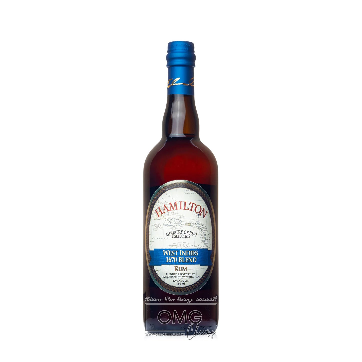 Hamilton West Indies 1670 Blend 750 ml