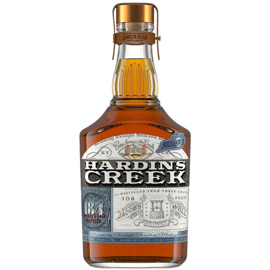 Hardin's Creek Clermont Kentucky Straight Bourbon