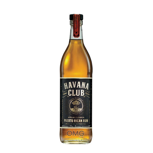 Havana Club Original Puerto Rican Rum 750 ml