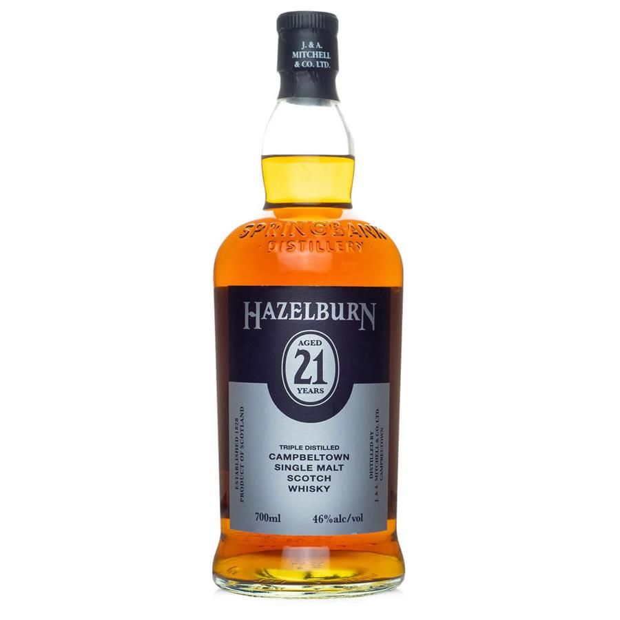 Hazelburn 21 Year Single Malt