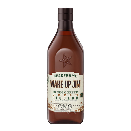 Headframe Wake Up Jim Irish Coffee Cream Cream Liqueur 750ML