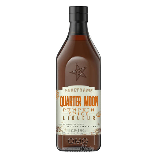Headframe Quarter Moon Pumpkin Spice Liqueur 750ML