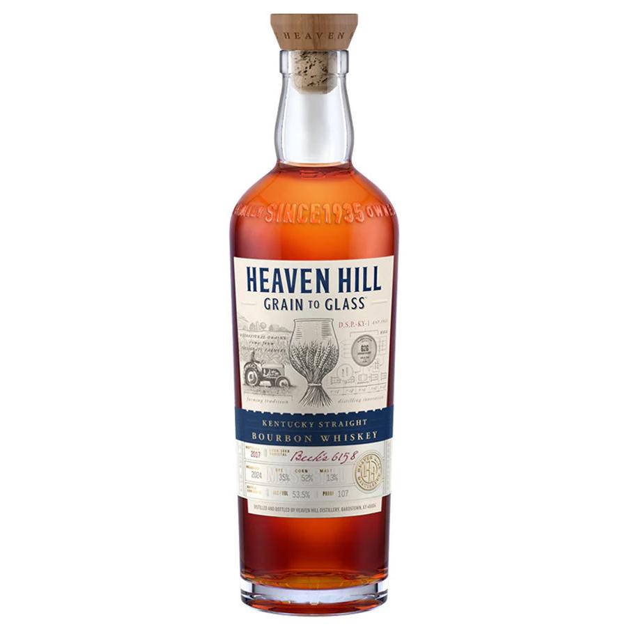 Heaven Hill Grain to Glass Bourbon