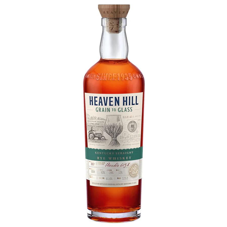 Heaven Hill Grain to Glass Rye 