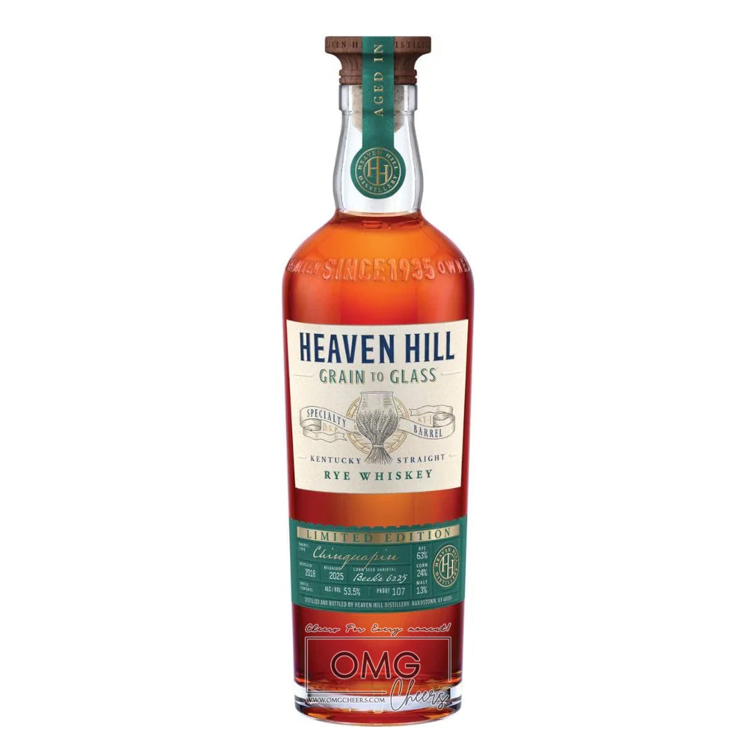 Heaven Hill Grain to Glass Limited Edition Chinquapin Oak Rye 700ML