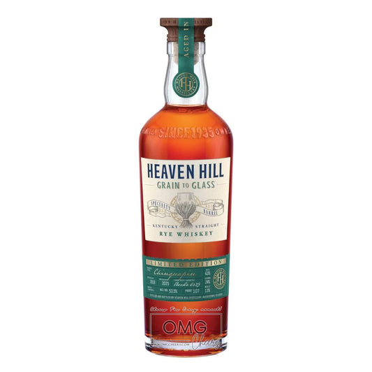 Heaven Hill Grain to Glass Limited Edition Chinquapin Oak Rye 700ML